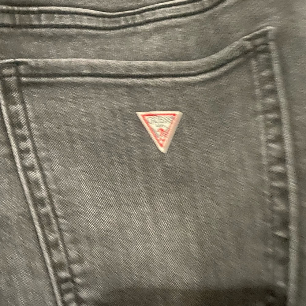 GUESS Women's Mid Rise boot cut Jeans - Picture 5 of 6